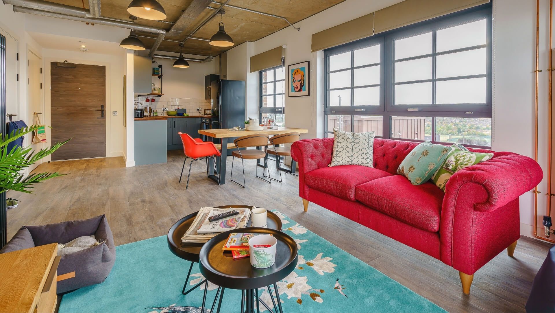 Rent an apartment in Wembley at Ferrum Quintain Living